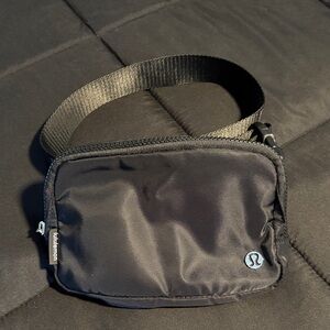 Lululemon Athletica Black Belt Bag